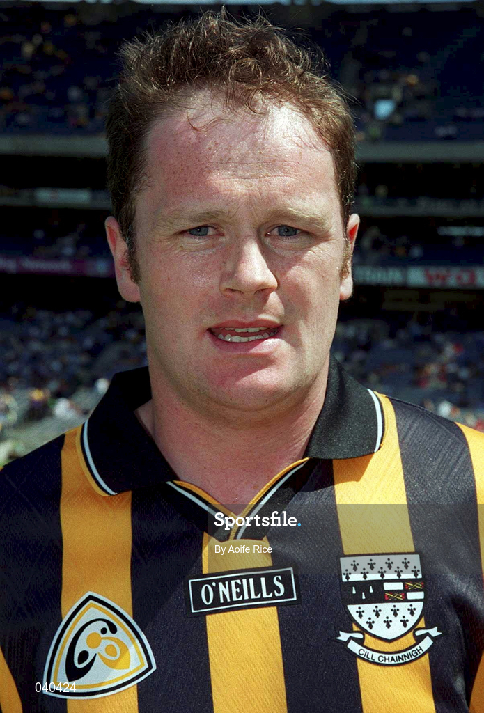 18 June 2000; Sean Mealy of Kilkenny prior to the Guinness Leinster Senior Hurling Championship Semi-Final match between Kilkenny and Dublin at Croke Park in Dublin. Photo by Aoife Rice/Sportsfile