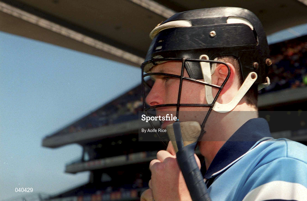 18 June 2000; Shane Martin of Dublin prior to the Guinness Leinster Senior Hurling Championship Semi-Final match between Kilkenny and Dublin at Croke Park in Dublin. Photo by Aoife Rice/Sportsfile