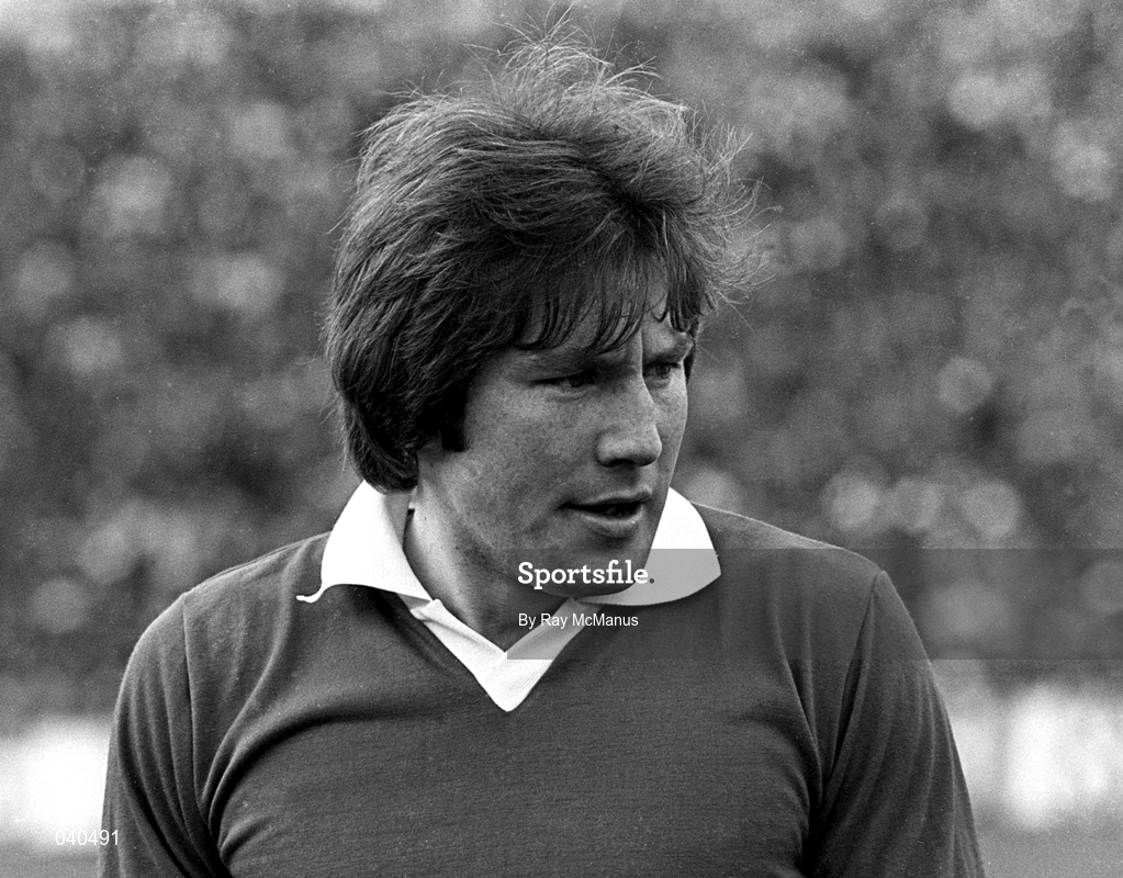 19 July 1981; Christy Ryan of Cork prior to the Munster Senior Football Championship Final match between Kerry and Cork at Fitzgerald Stadium in Killarney, kerry. Photo by Ray McManus/Sportsfile