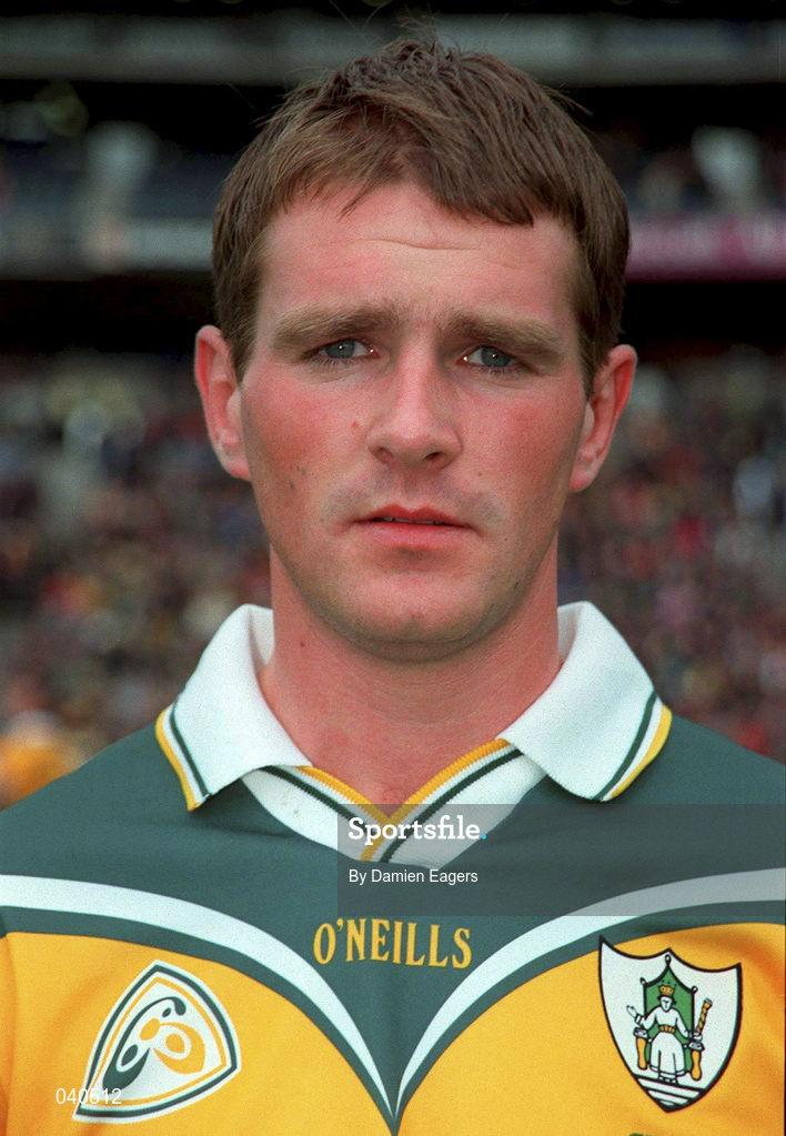 4 June 2000; Darren Fay of Meath prior to the Bank of Ireland Leinster Senior Football Championship Quarter-Final match between Offaly and Meath in Croke Park, Dublin. Photo by Damien Eagers/Sportsfile
