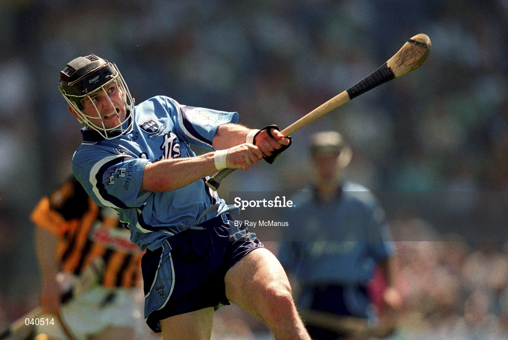 18 June 2000; David Sweeney of Dublin during the Guinness Leinster Senior Hurling Championship Semi-Final match between Kilkenny and Dublin at Croke Park in Dublin. Photo by Ray McManus/Sportsfile