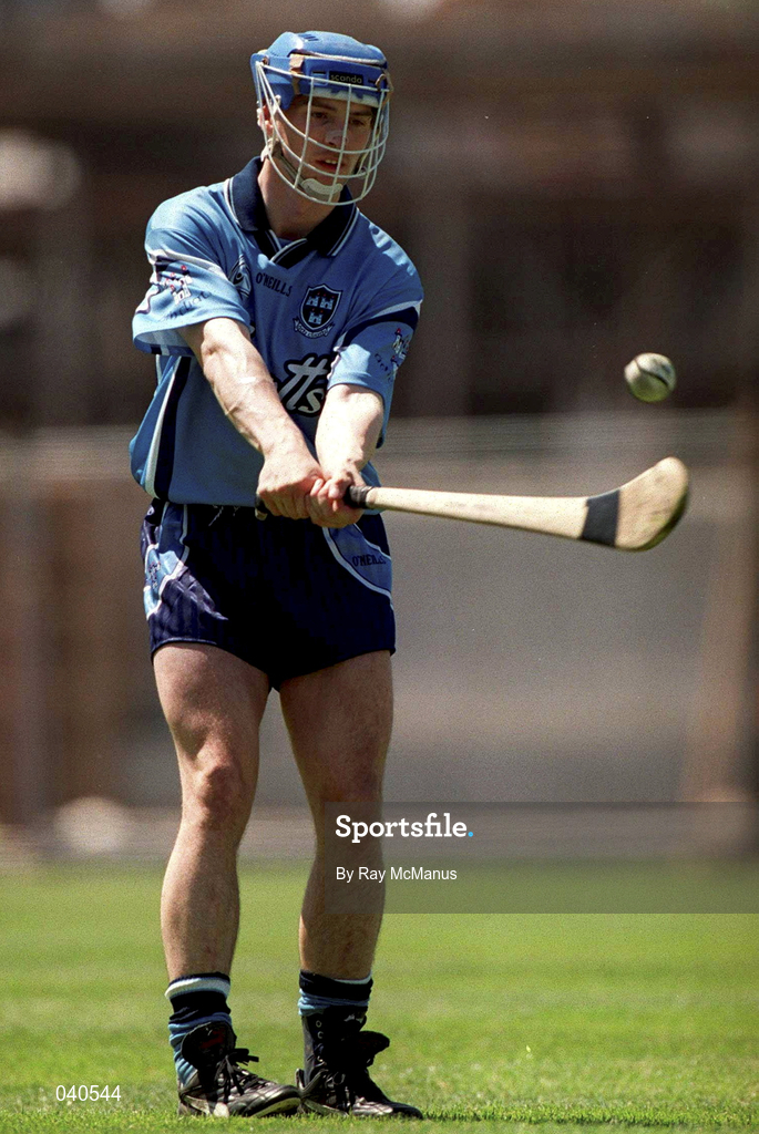 18 June 2000; Stephen Perkins of Dublin during the Guinness Leinster Senior Hurling Championship Semi-Final match between Kilkenny and Dublin at Croke Park in Dublin. Photo by Ray McManus/Sportsfile