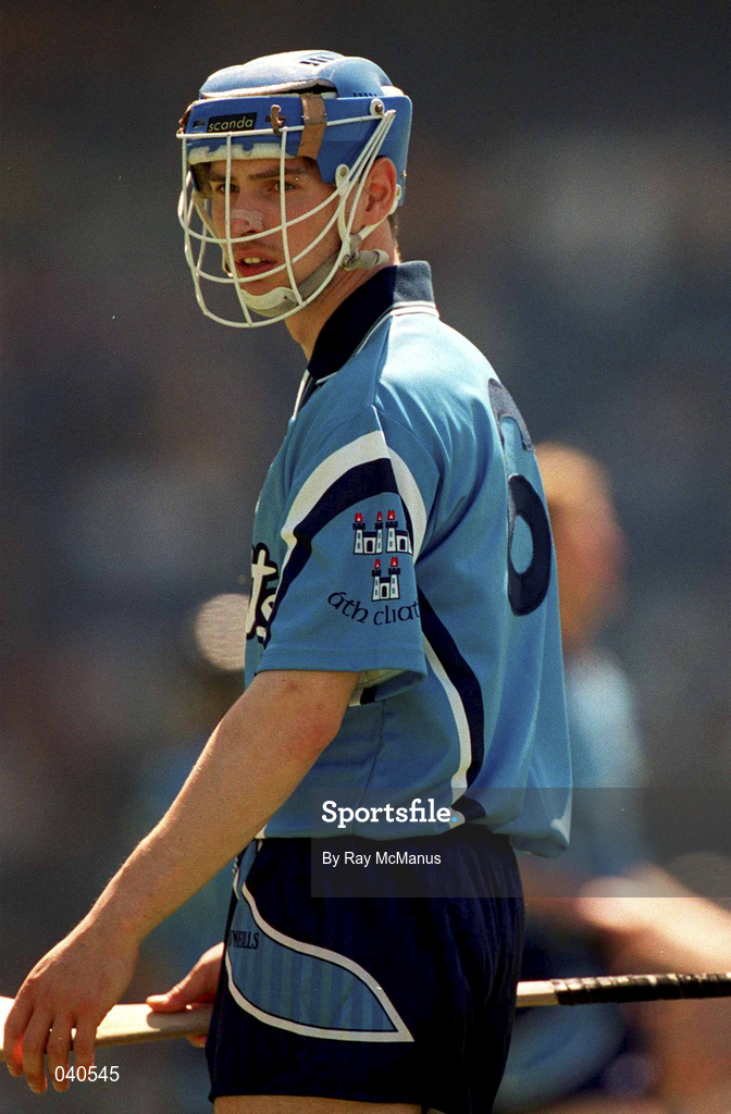 18 June 2000; Stephen Perkins of Dublin during the Guinness Leinster Senior Hurling Championship Semi-Final match between Kilkenny and Dublin at Croke Park in Dublin. Photo by Ray McManus/Sportsfile