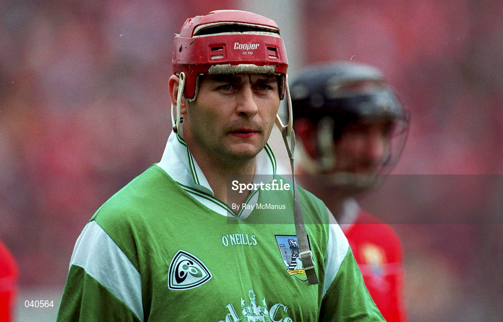 4 June 2000; TJ Ryan of Limerick prior to the Guinness Munster Senior Hurling Championship Semi-Final between Cork and Limerick at Semple Stadium in Thurles, Tipperary. Photo by Ray McManus/Sportsfile