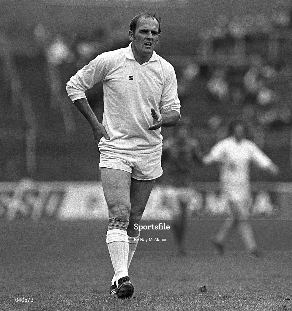 1 June 1980; Tommy Carew of Kildare during the Leinster Senior Football Championship Quarter-Final match between Kildare and Wicklow at Croke Park in Dublin. Photo by Ray McManus/Sportsfile