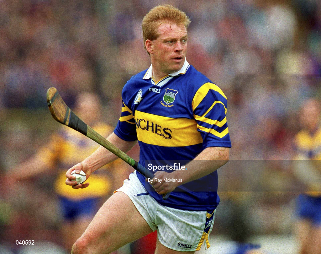 11 June 2000; Declan Ryan of Tipperary during the Guinness Munster Senior Hurling Championship Semi-Final match between Tipperary and Clare at Páirc Ui Chaoimh in Cork. Photo by Ray McManus/Sportsfile