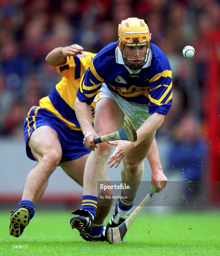 11 June 2000; Paul Ormonde of Tipperary during the Guinness Munster Senior Hurling Championship Semi-Final match between Tipperary and Clare at Páirc Ui Chaoimh in Cork. Photo by Ray McManus/Sportsfile