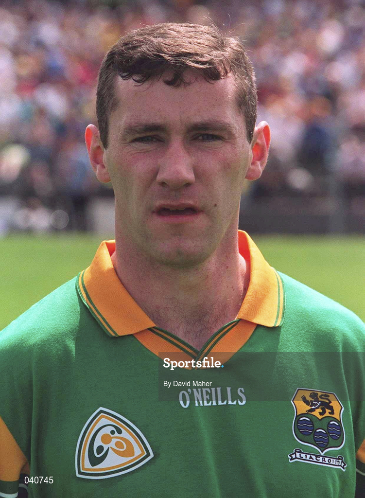 2 July 2000; Fintan McBrien of Leitrim prior to the Bank of Ireland Connacht Senior Football Championship Semi-Final match between Roscommon and Leitrim in Dr. Hyde Park in Roscommon. Photo by David Maher/Sportsfile