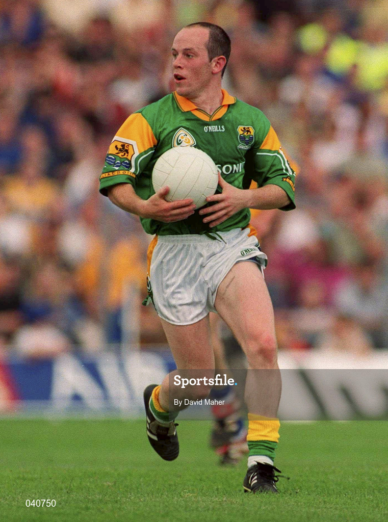 2 July 2000; Gareth Foley of Leitrim during the Bank of Ireland Connacht Senior Football Championship Semi-Final match between Roscommon and Leitrim in Dr. Hyde Park in Roscommon. Photo by David Maher/Sportsfile