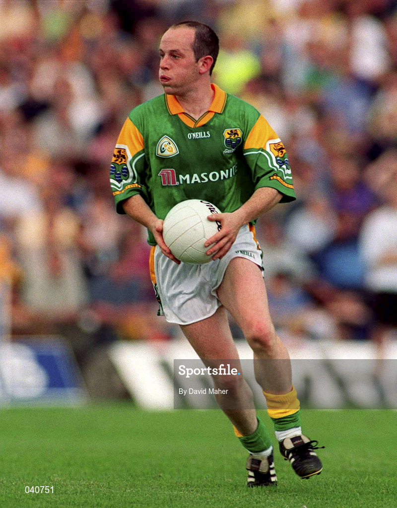 2 July 2000; Gareth Foley of Leitrim during the Bank of Ireland Connacht Senior Football Championship Semi-Final match between Roscommon and Leitrim in Dr. Hyde Park in Roscommon. Photo by David Maher/Sportsfile