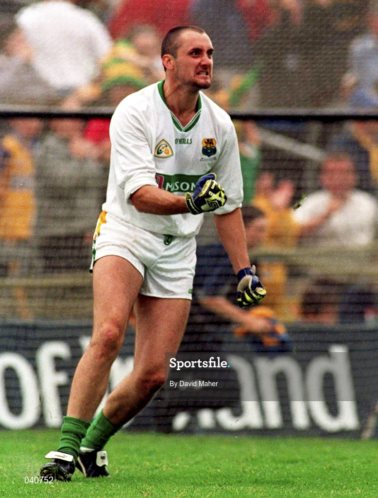 2 July 2000; Gareth Phelan of Leitrim during the Bank of Ireland Connacht Senior Football Championship Semi-Final match between Roscommon and Leitrim in Dr. Hyde Park in Roscommon. Photo by David Maher/Sportsfile