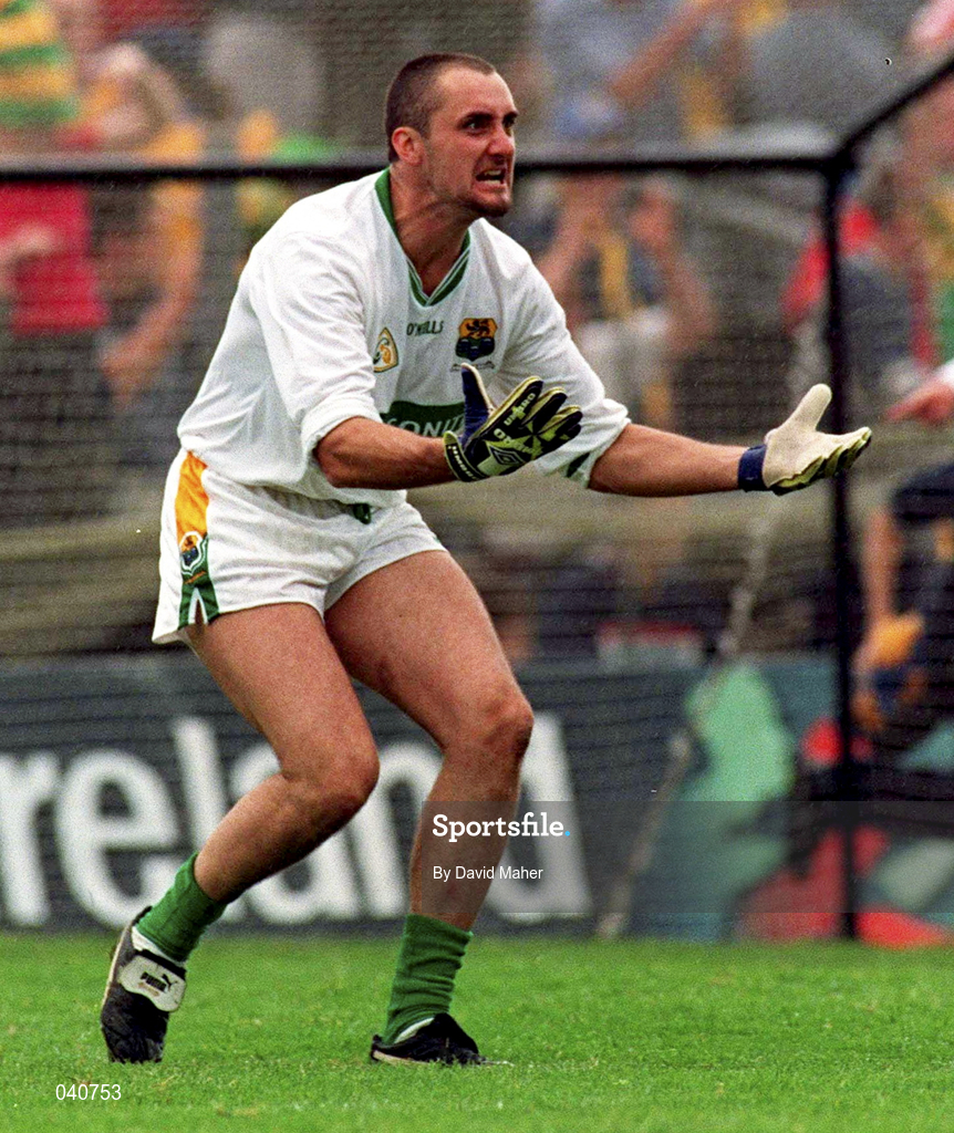 2 July 2000; Gareth Phelan of Leitrim during the Bank of Ireland Connacht Senior Football Championship Semi-Final match between Roscommon and Leitrim in Dr. Hyde Park in Roscommon. Photo by David Maher/Sportsfile