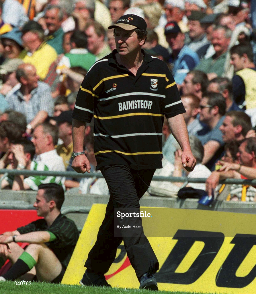 18 June 2000; Kilkenny selector Ger Henderson during the Guinness Leinster Senior Hurling Championship Semi-Final match between Kilkenny and Dublin at Croke Park in Dublin. Photo by Aoife Rice/Sportsfile