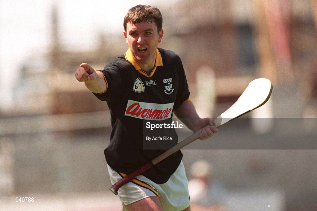 18 June 2000; James McGarry of Kilkenny during the Guinness Leinster Senior Hurling Championship Semi-Final match between Kilkenny and Dublin at Croke Park in Dublin. Photo by Aoife Rice/Sportsfile