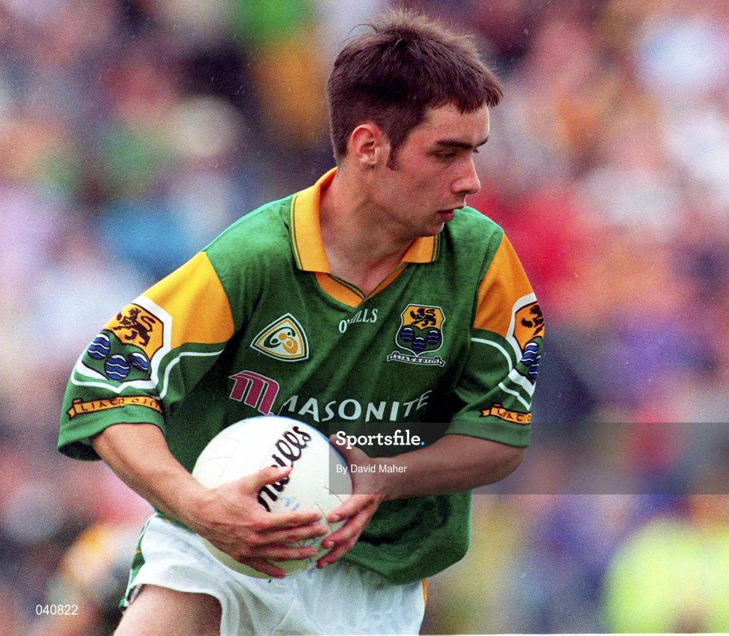2 July 2000; John McKeon of Leitrim during the Bank of Ireland Connacht Senior Football Championship Semi-Final match between Roscommon and Leitrim in Dr. Hyde Park in Roscommon. Photo by David Maher/Sportsfile