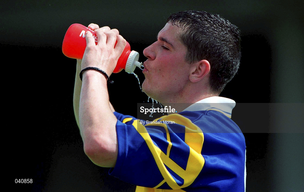 25 June 2000; Liam England of Tipperary during the Bank of Ireland Munster Senior Football Championship Semi-Final match between Clare and Tipperary at the Gaelic Grounds in Limerick. Photo by Brendan Moran/Sportsfile