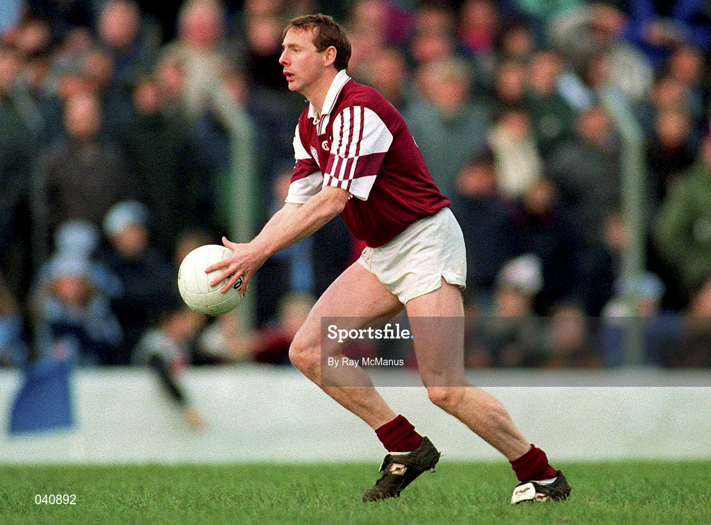 26 November 1995; Michael Fagan of Westmeath during the Church & General National Football League Division 2 match between Westmeath and Dublin at Athlone GAA grounds in Athlone, Westmeath. Photo by Ray McManus/Sportsfile
