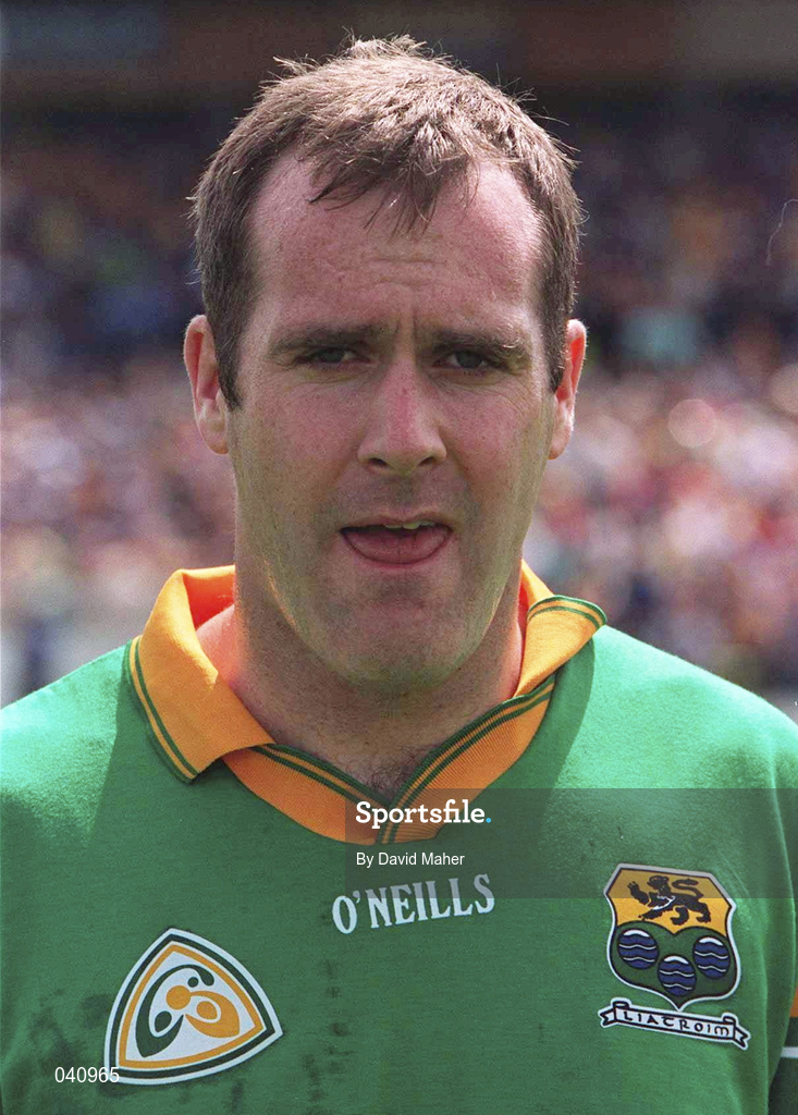 2 July 2000; Paul Kieran of Leitrim prior to the Bank of Ireland Connacht Senior Football Championship Semi-Final match between Roscommon and Leitrim in Dr. Hyde Park in Roscommon. Photo by David Maher/Sportsfile