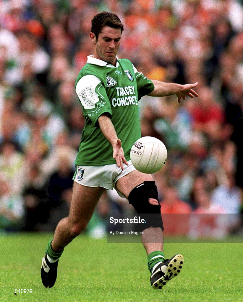 25 June 2000; Rory Gallagher of Fermanagh during the Bank of Ireland Ulster Senior Football Championship Semi-Final match between Armagh and Fermanagh at St Tiernach's Park in Clones, Monaghan. Photo by Damien Eagers/Sportsfile