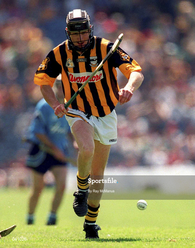 18 June 2000; Stephen Grehan of Kilkenny during the Guinness Leinster Senior Hurling Championship Semi-Final match between Kilkenny and Dublin at Croke Park in Dublin. Photo by Ray McManus/Sportsfile