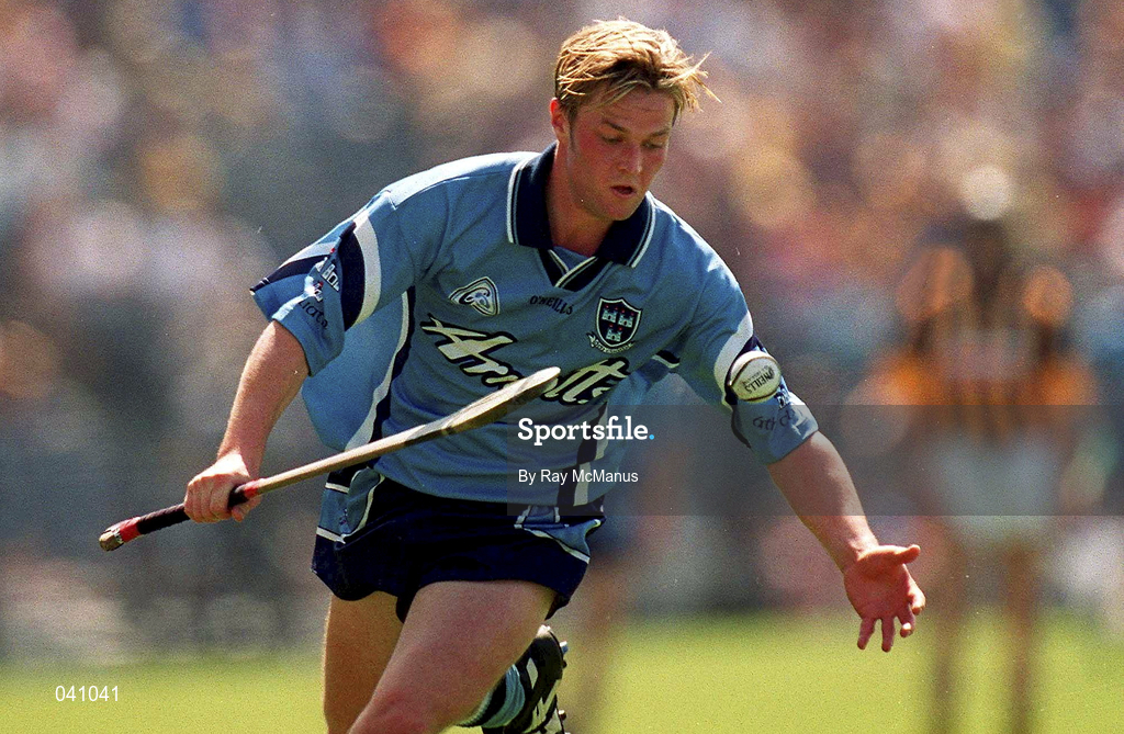 18 June 2000; Tomás McGrane of Dublin during the Guinness Leinster Senior Hurling Championship Semi-Final match between Kilkenny and Dublin at Croke Park in Dublin. Photo by Ray McManus/Sportsfile