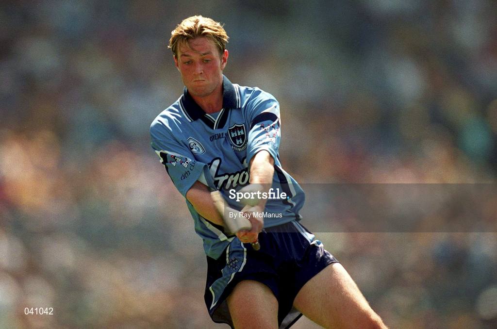 18 June 2000; Tomás McGrane of Dublin during the Guinness Leinster Senior Hurling Championship Semi-Final match between Kilkenny and Dublin at Croke Park in Dublin. Photo by Ray McManus/Sportsfile