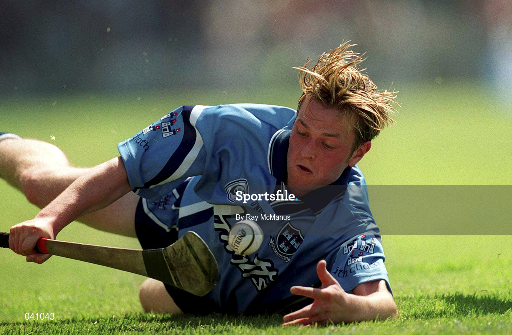 18 June 2000; Tomás McGrane of Dublin during the Guinness Leinster Senior Hurling Championship Semi-Final match between Kilkenny and Dublin at Croke Park in Dublin. Photo by Ray McManus/Sportsfile