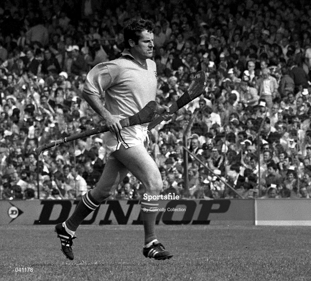 6 September 1981; Damien Martin of Offaly during the All-Ireland Senior Hurling Championship Final match between Offaly and Galway at Croke Park in Dublin. Photo by Connolly Collection/Sportsfile