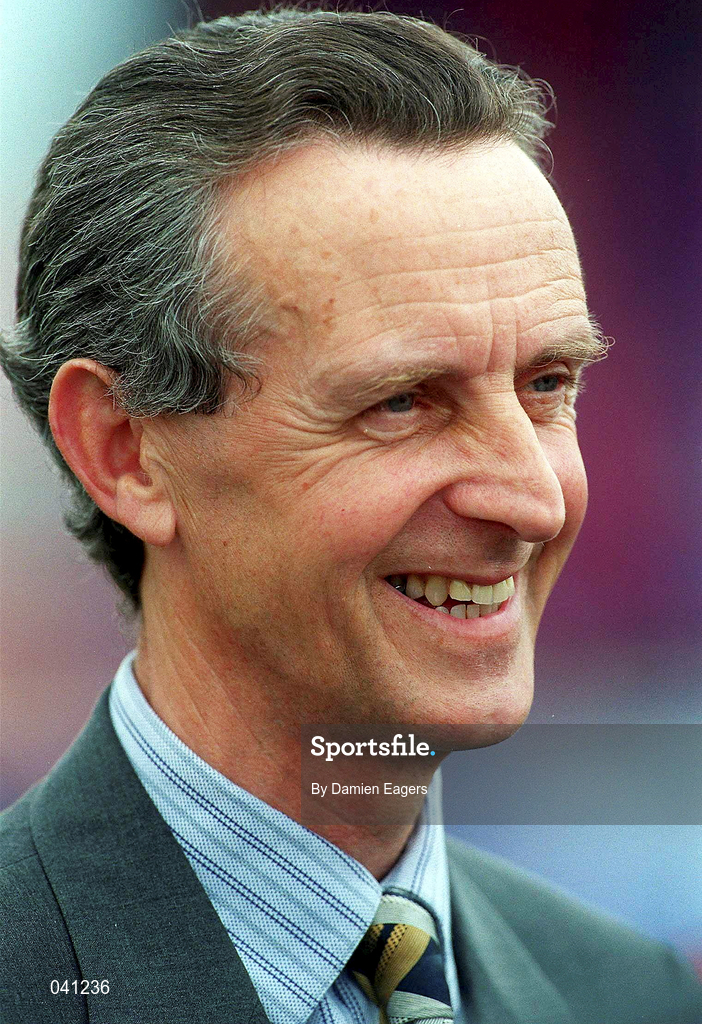 1 July 2000; Trainer Jim Bolger in attendance at The Curragh Racecourse in Kildare. Photo by Damien Eagers/Sportsfile