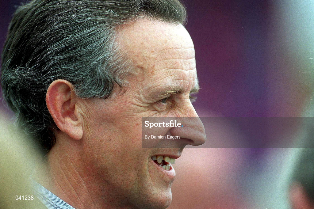 1 July 2000; Trainer Jim Bolger in attendance at The Curragh Racecourse in Kildare. Photo by Damien Eagers/Sportsfile