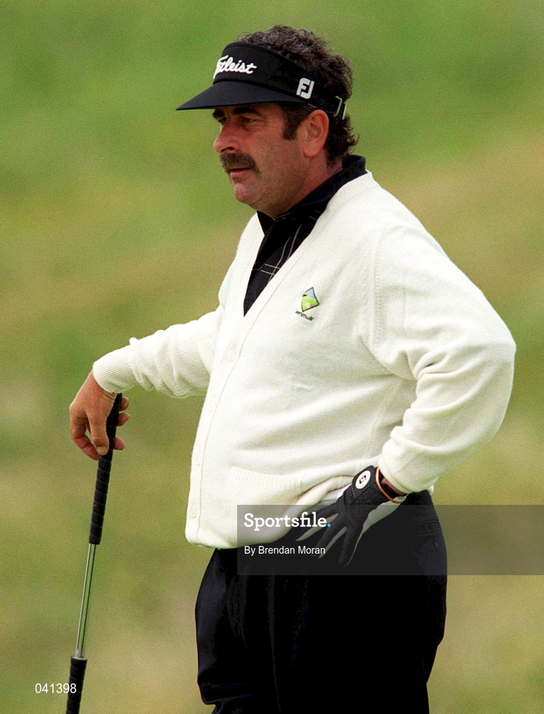 30 June 2000; Sam Torrance of Scotland during the second day of the Murphy's Irish Open Golf Championship at Ballybunion Golf Club in Kerry. Photo by Brendan Moran/Sportsfile