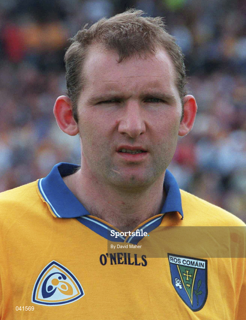 2 July 2000; Fergal O'Donnell of Roscommon prior to the Bank of Ireland Connacht Senior Football Championship Semi-Final match between Roscommon and Leitrim in Dr. Hyde Park in Roscommon. Photo by David Maher/Sportsfile