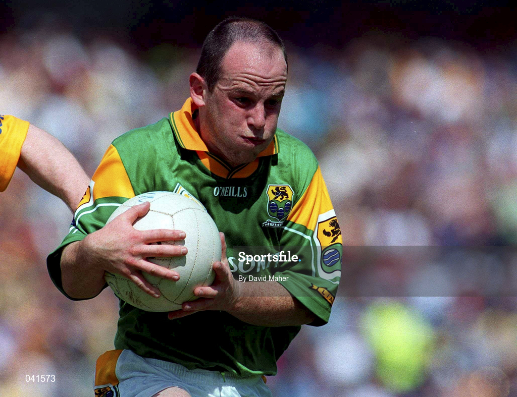 2 July 2000; Gareth Foley of Leitrim during the Bank of Ireland Connacht Senior Football Championship Semi-Final match between Roscommon and Leitrim in Dr. Hyde Park in Roscommon. Photo by David Maher/Sportsfile