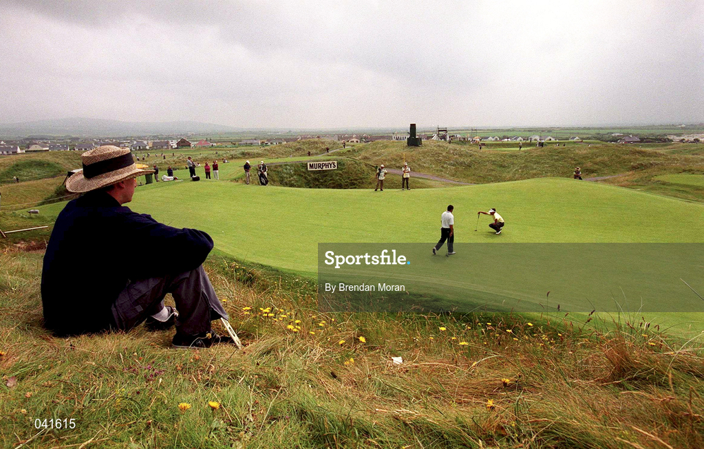 30 June 2000; A general view during the second day of the Murphy's Irish Open Golf Championship at Ballybunion Golf Club in Kerry. Photo by Brendan Moran/Sportsfile