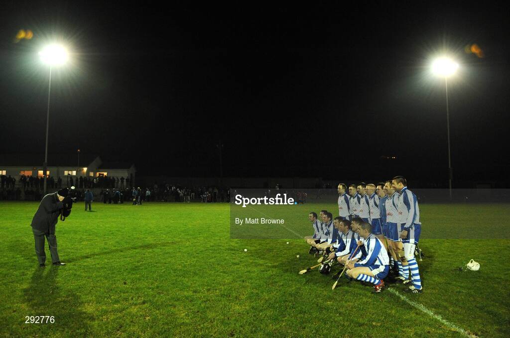 2 January 2008; The Waterford team are photographed before the game. Waterford Crystal tournament, Waterford v Waterford Institute of Technology, St Molleran's club, Carrick-On-Suir, Co. Tipperary. Picture credit: Matt Browne / SPORTSFILE