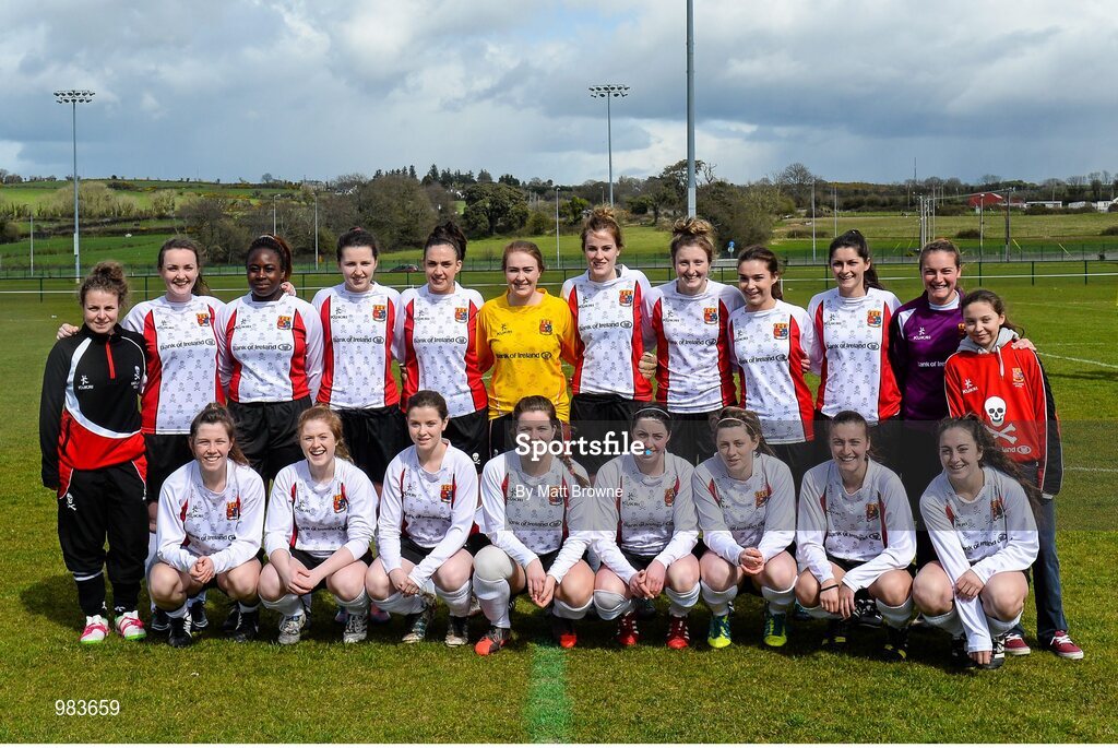 11 April 2015; UCC. WSCAI Intervarsities Cup Final, UCD v UCC, Waterford IT, Waterford. Picture credit: Matt Browne / SPORTSFILE