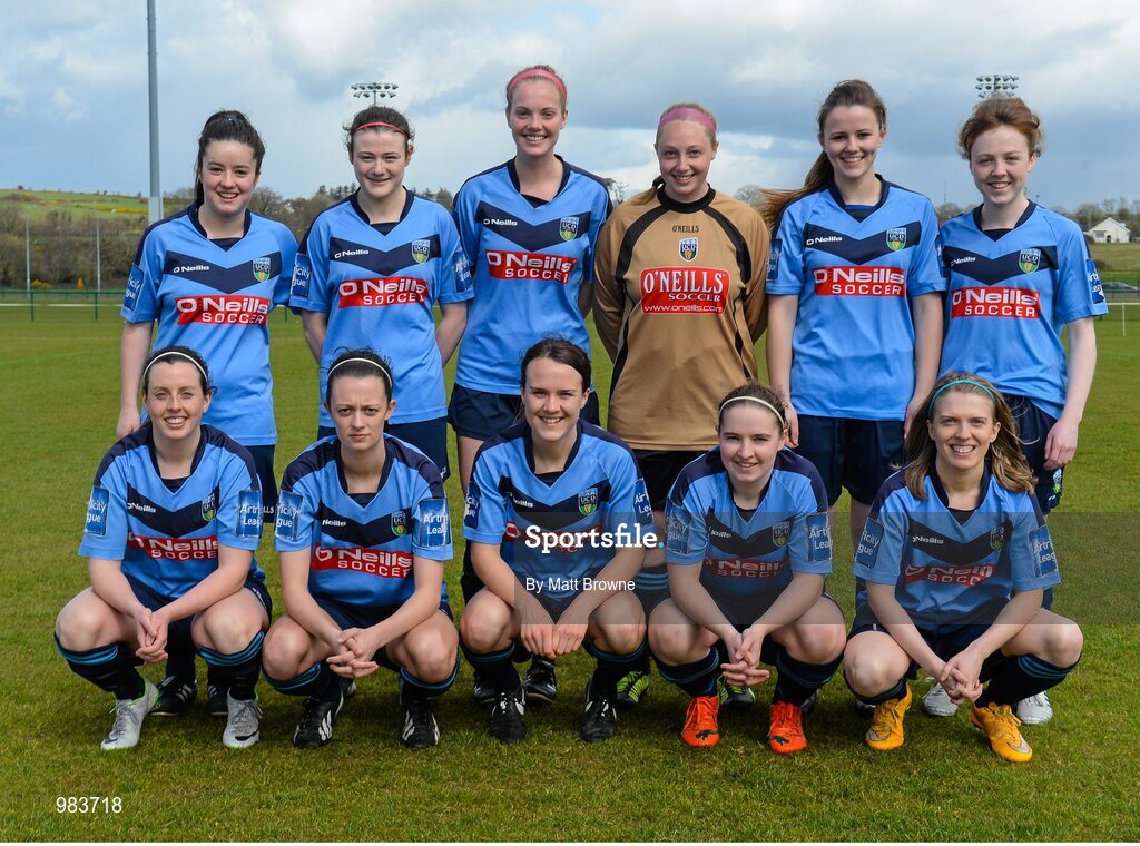 11 April 2015; UCD. WSCAI Intervarsities Cup Final, UCD v UCC, Waterford IT, Waterford. Picture credit: Matt Browne / SPORTSFILE