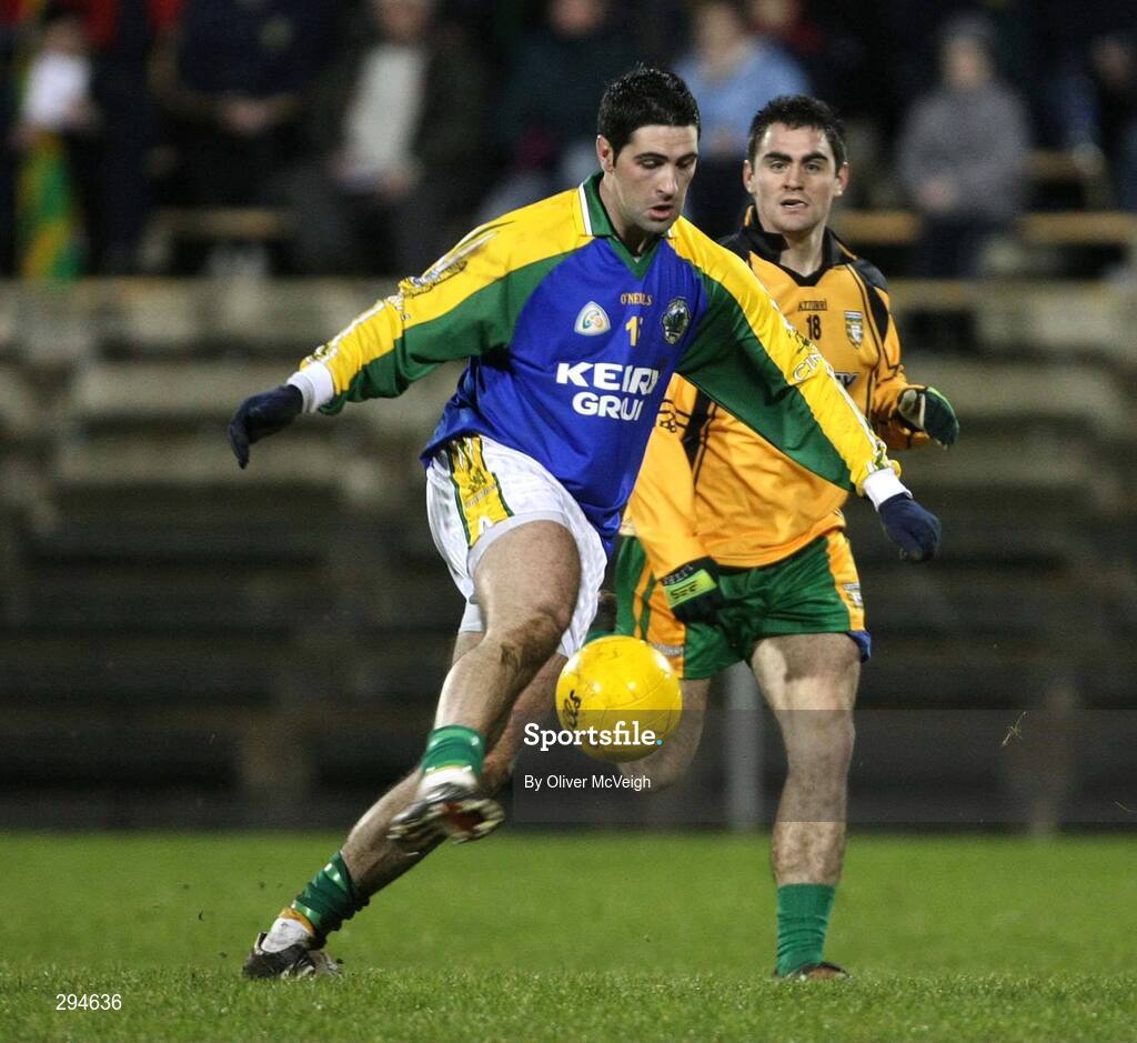 2 February 2008; Bryan Sheehan, Kerry. Allianz National Football League, Division 1, Round 1, Donegal v Kerry, Fr. Tierney Park, Ballyshannon, Co. Donegal. Picture credit: Oliver McVeigh / SPORTSFILE