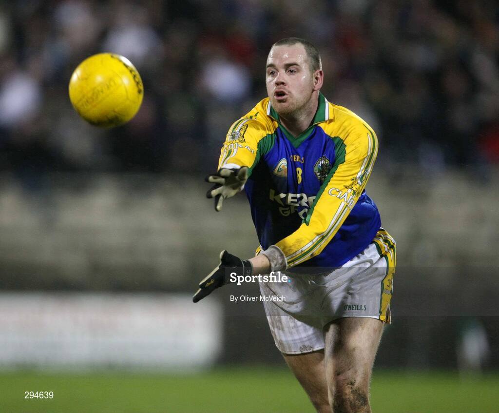 2 February 2008; Michael Quirke, Kerry. Allianz National Football League, Division 1, Round 1, Donegal v Kerry, Fr. Tierney Park, Ballyshannon, Co. Donegal. Picture credit: Oliver McVeigh / SPORTSFILE