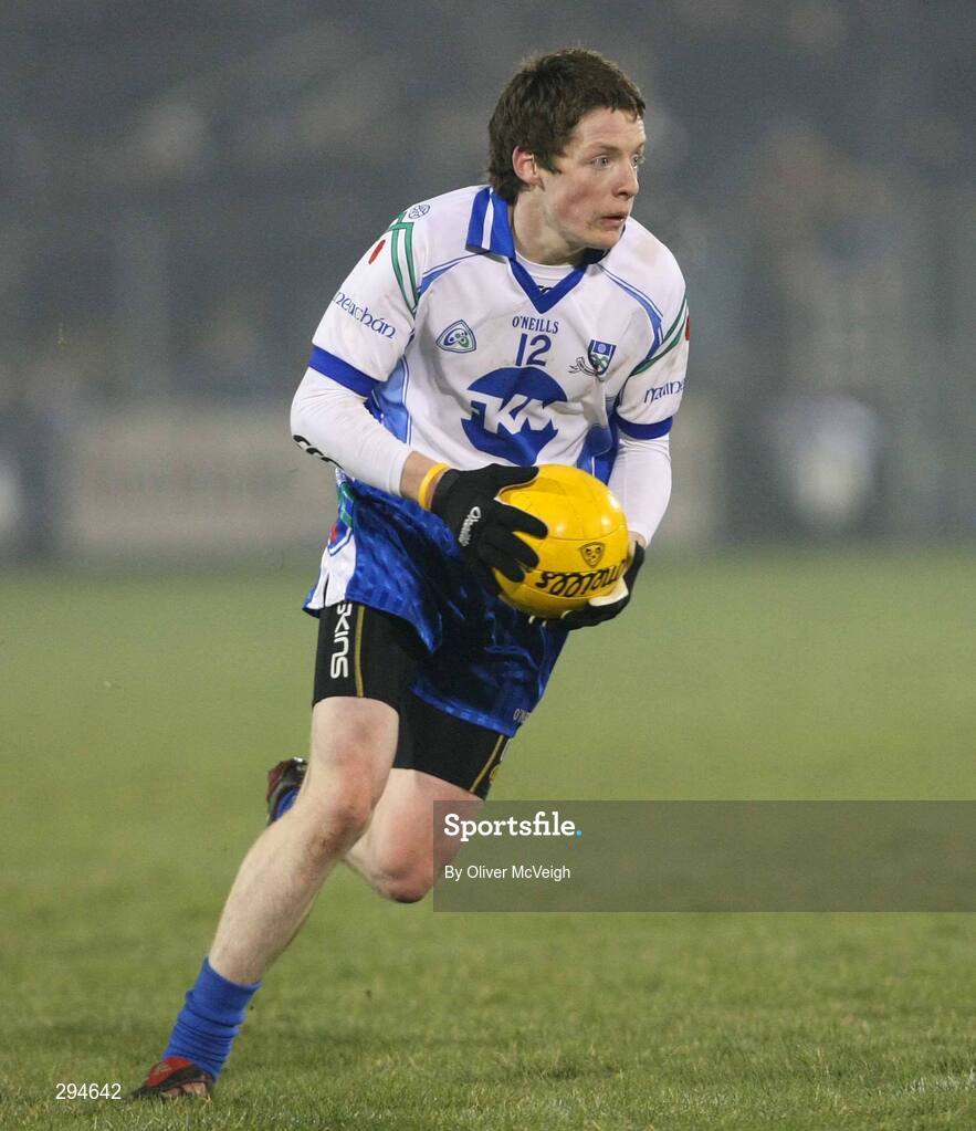 16 February 2008; Conor McManus, Monaghan. Allianz National Football League, Division 2, Round 2, Cavan v Monaghan, Kingspan Breffni Park, Cavan. Picture credit; Brendan Moran / SPORTSFILE