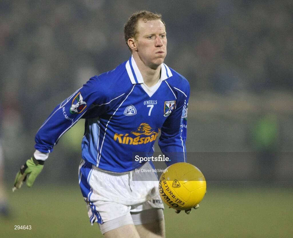16 February 2008; Keith Fannin, Cavan. Allianz National Football League, Division 2, Round 2, Cavan v Monaghan, Kingspan Breffni Park, Cavan. Picture credit; Brendan Moran / SPORTSFILE