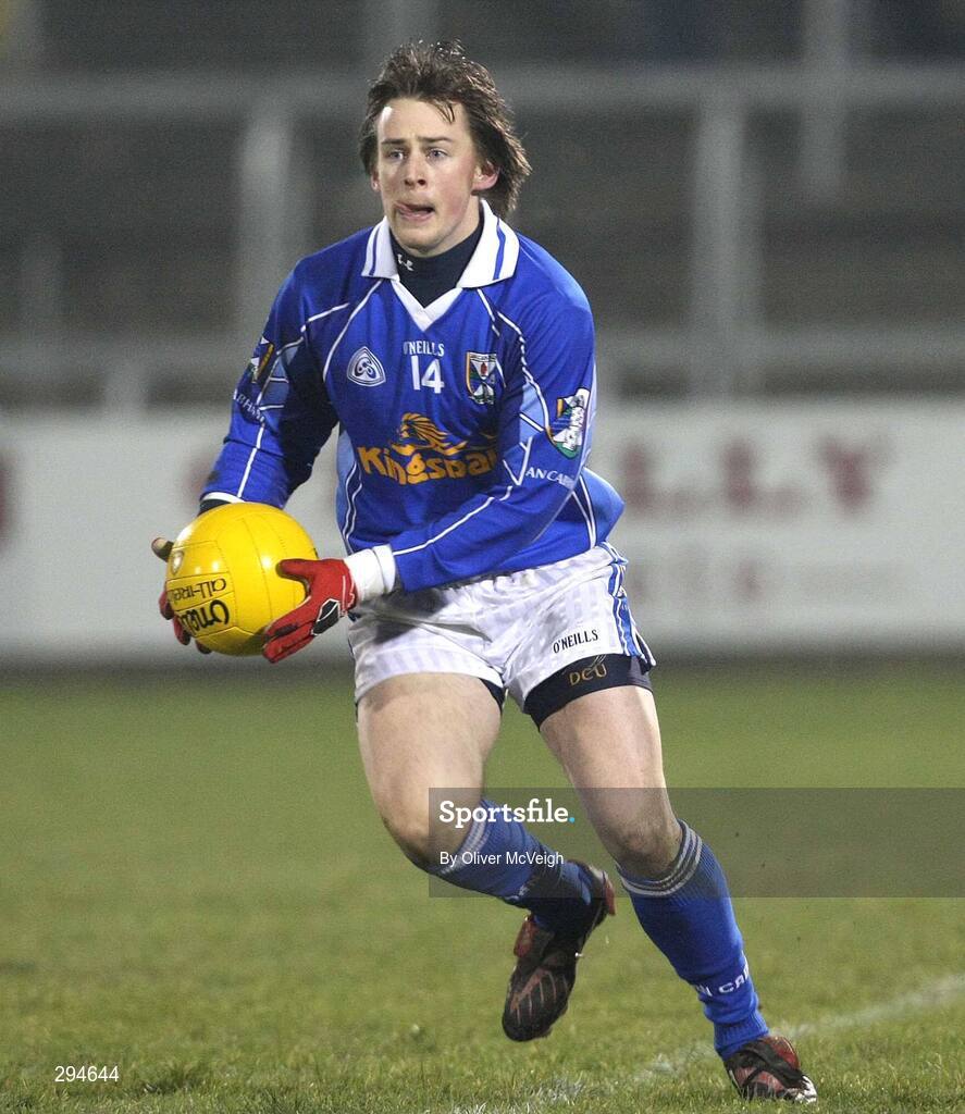 16 February 2008; Sean Johnston, Cavan. Allianz National Football League, Division 2, Round 2, Cavan v Monaghan, Kingspan Breffni Park, Cavan. Picture credit; Brendan Moran / SPORTSFILE