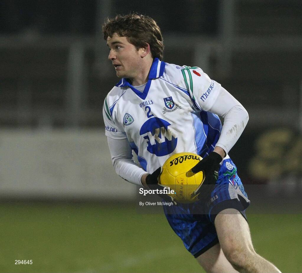 16 February 2008; Dessie Mone, Monaghan. Allianz National Football League, Division 2, Round 2, Cavan v Monaghan, Kingspan Breffni Park, Cavan. Picture credit; Brendan Moran / SPORTSFILE