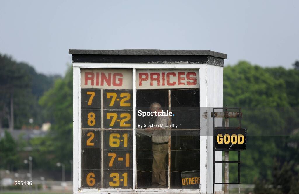 11 May 2008; A general view of the prices of the runners before the Milltown Handicap race. Derrinstown Stud Derby Trial Stakes Day, Leopardstown, Co. Dublin. Picture credit: Stephen McCarthy / SPORTSFILE