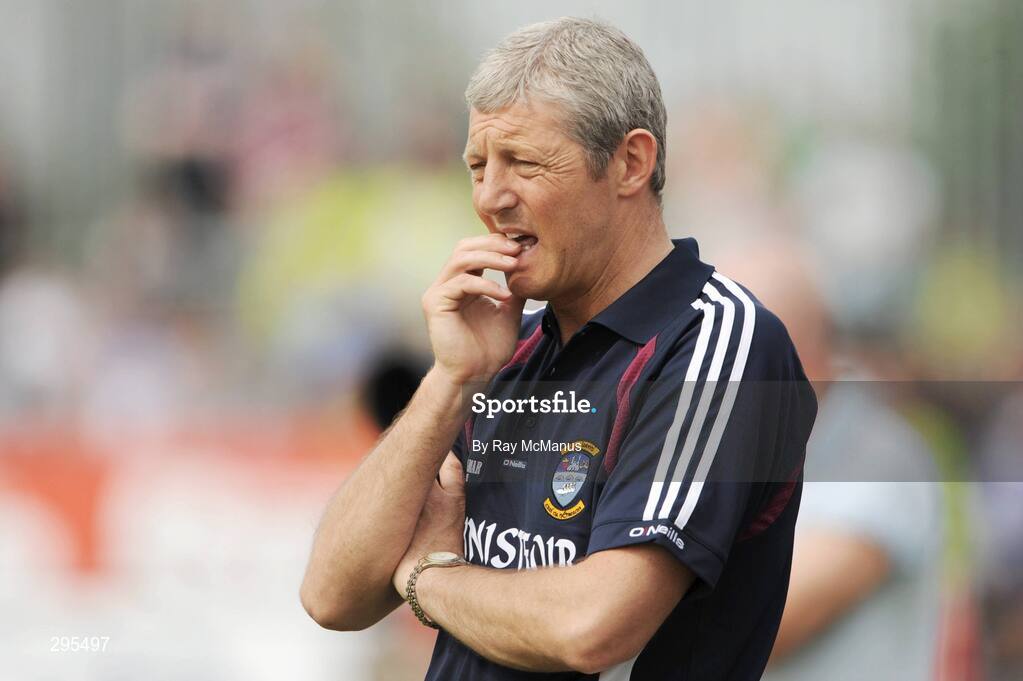 11 May 2008; Westmeath manager Tomas O Flartharta. GAA Football Leinster Senior Championship, Longford v Westmeath, Pearse Park, Longford. Picture credit: Ray McManus / SPORTSFILE