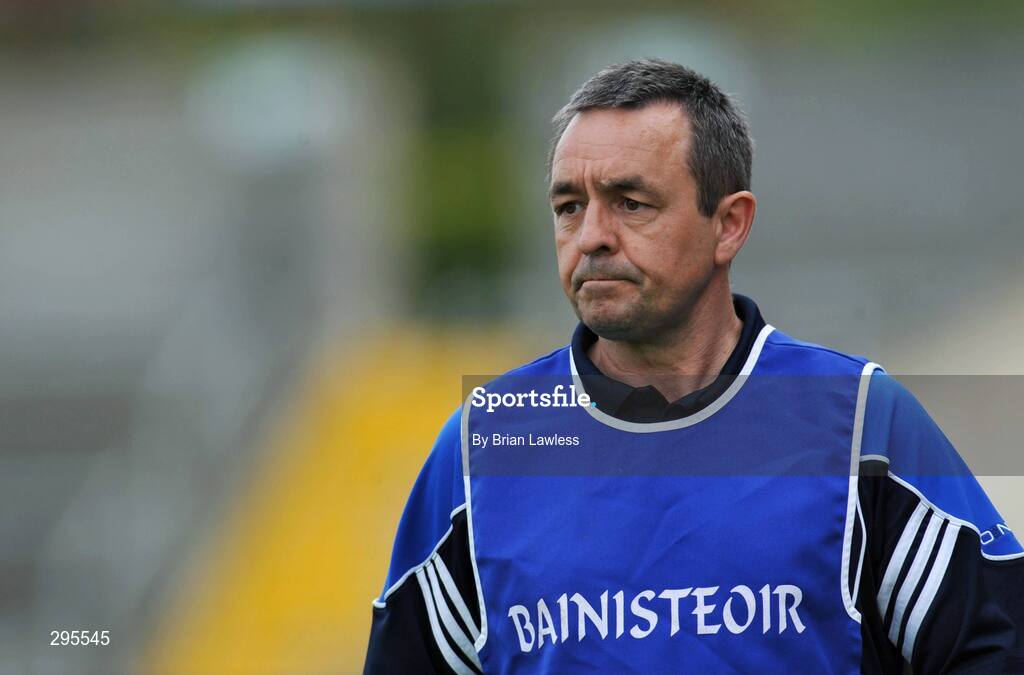 11 May 2008; Cavan manager Frankie Quinn. GAA Hurling Ulster Senior Championship, Cavan v Monaghan, Kingspan Breffni Park, Cavan. Picture credit: Brian Lawless / SPORTSFILE