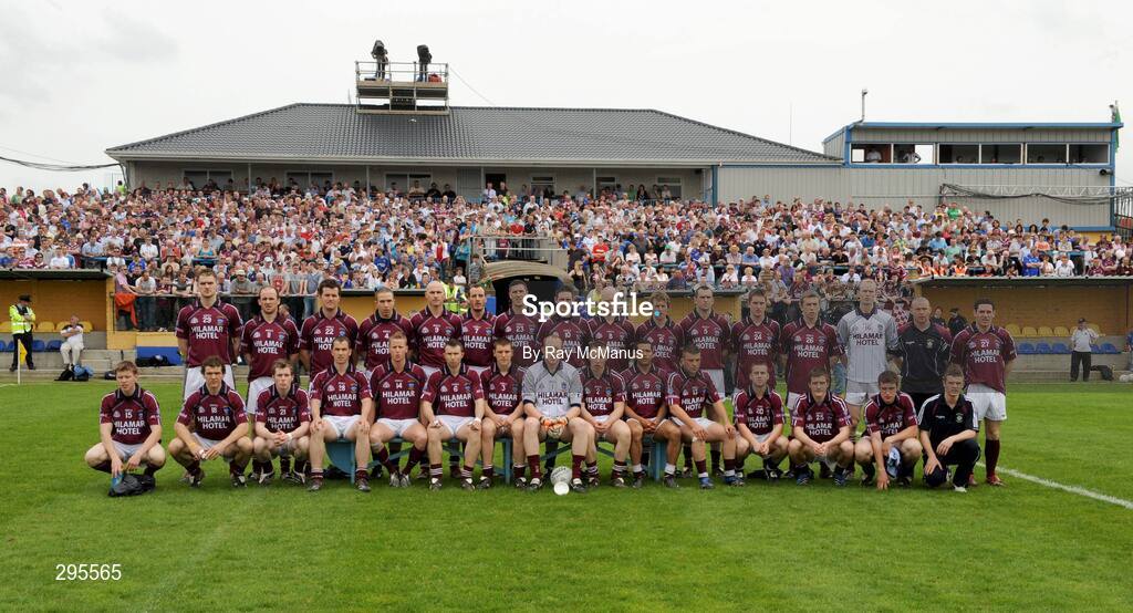 11 May 2008; The Westmeath squad. GAA Football Leinster Senior Championship, Longford v Westmeath, Pearse Park, Longford. Picture credit: Ray McManus / SPORTSFILE