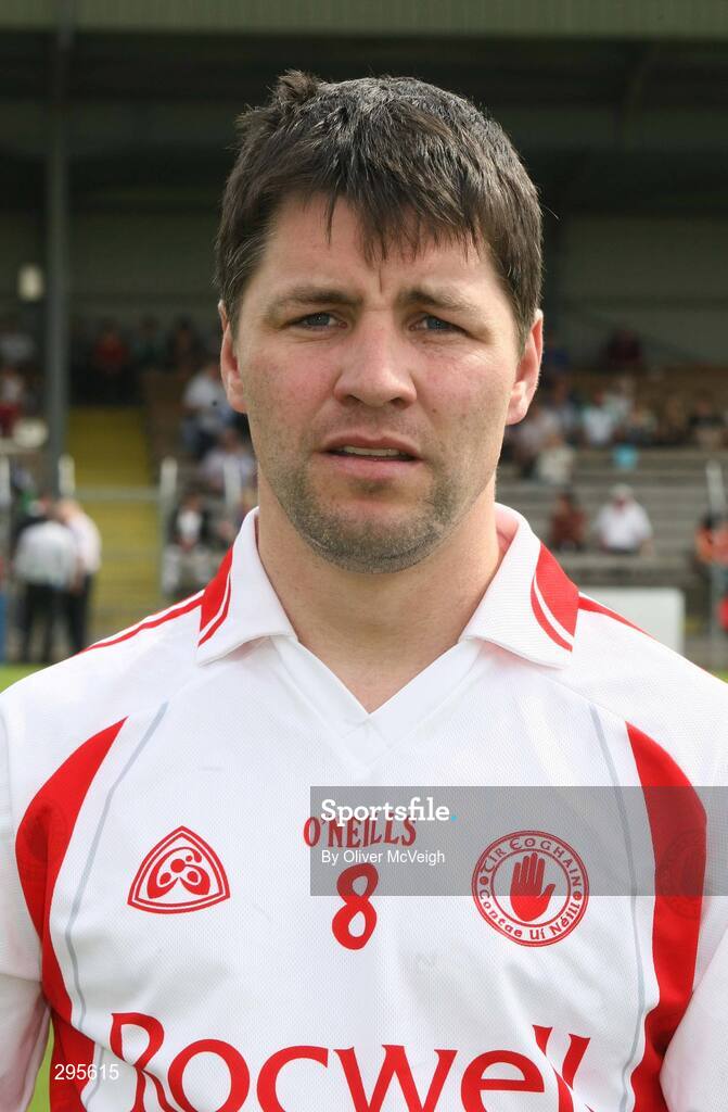 11 May 2008; Tyrone Captain Noel Hurson. GAA Hurling Ulster Senior Championship, Fermanagh v Tyrone, Emmett Park, Lisnaskea, Co. Fermanagh. Picture credit: Oliver McVeigh / SPORTSFILE