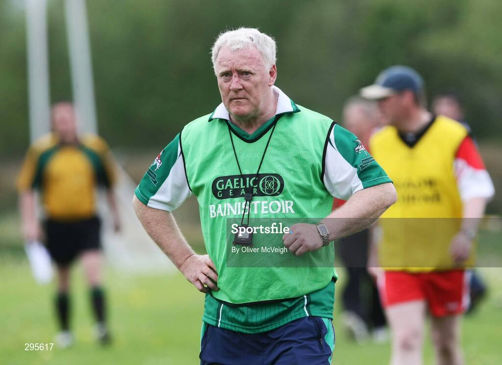 11 May 2008;  Fermanagh manager, Tom Walsh, on the sideline. GAA Hurling Ulster Senior Championship, Fermanagh v Tyrone, Emmett Park, Lisnaskea, Co. Fermanagh. Picture credit: Oliver McVeigh / SPORTSFILE