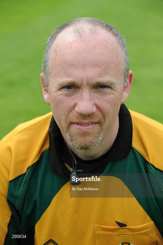 11 May 2008; Linesman Martin Duffy. GAA Football Leinster Senior Championship, Longford v Westmeath, Pearse Park, Longford. Picture credit: Ray McManus / SPORTSFILE